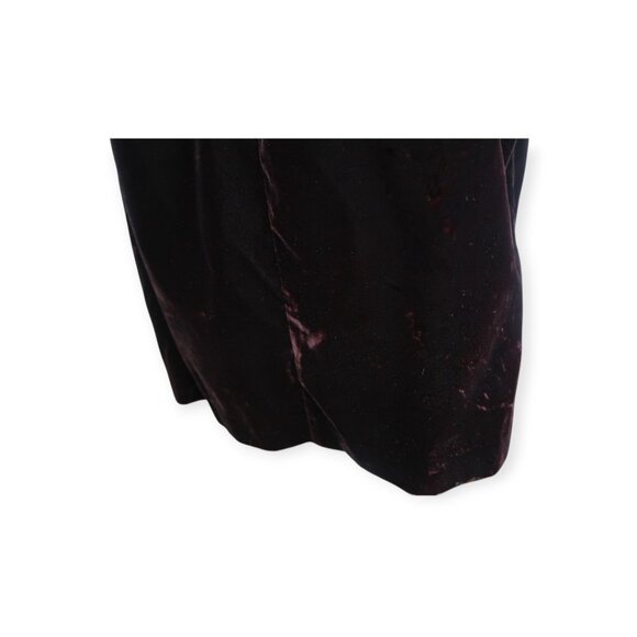 🖤 Vintage Niki Originals 2-piece Black Velvet Dress with Sheer Sleeve Jacket 🖤 - Picture 13 of 16